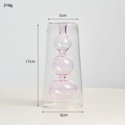 Sparkling Clear Home Vases