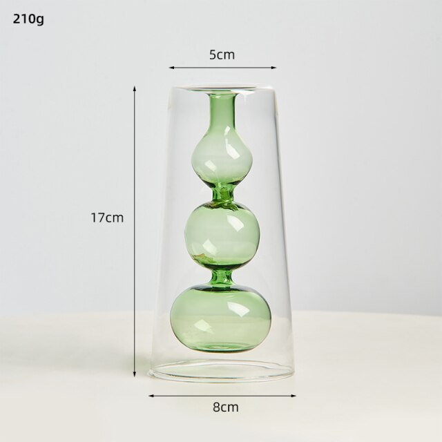 Sparkling Clear Home Vases