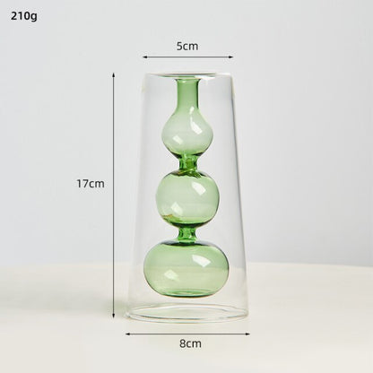 Sparkling Clear Home Vases