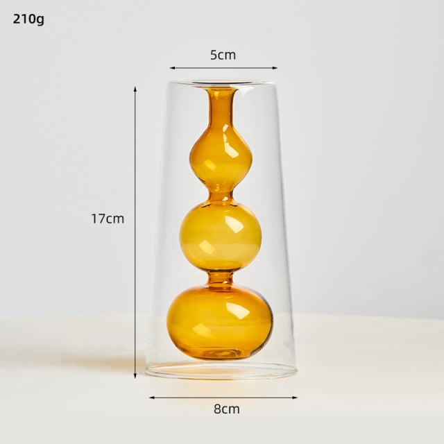 Sparkling Clear Home Vases