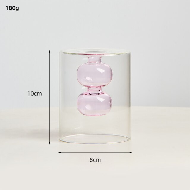 Sparkling Clear Home Vases
