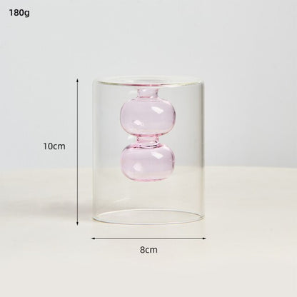 Sparkling Clear Home Vases