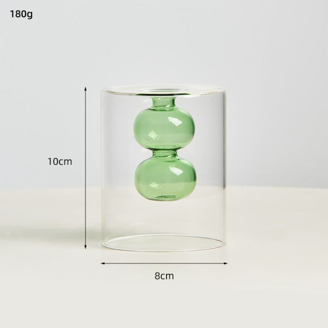 Sparkling Clear Home Vases