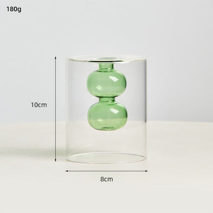Sparkling Clear Home Vases