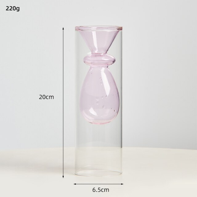 Sparkling Clear Home Vases