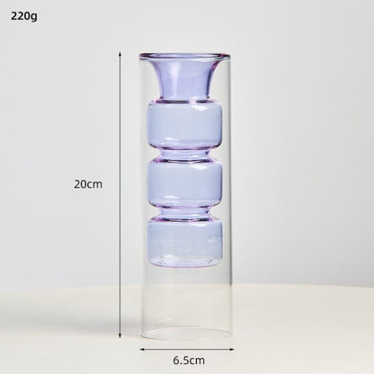 Sparkling Clear Home Vases