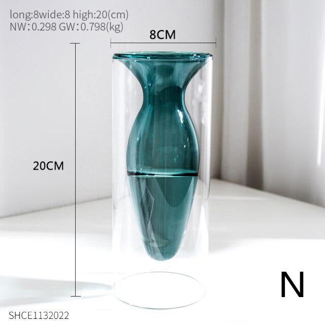 Sparkling Clear Home Vases