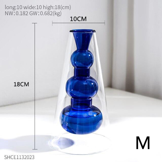 Sparkling Clear Home Vases