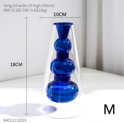 Sparkling Clear Home Vases