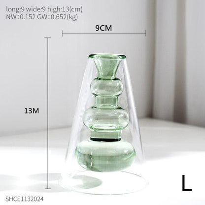 Sparkling Clear Home Vases