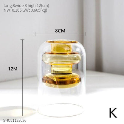 Sparkling Clear Home Vases