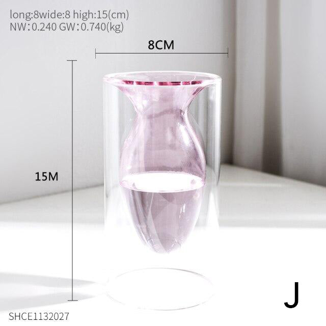 Sparkling Clear Home Vases