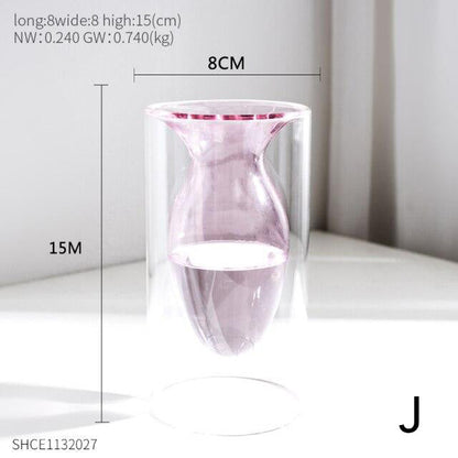 Sparkling Clear Home Vases