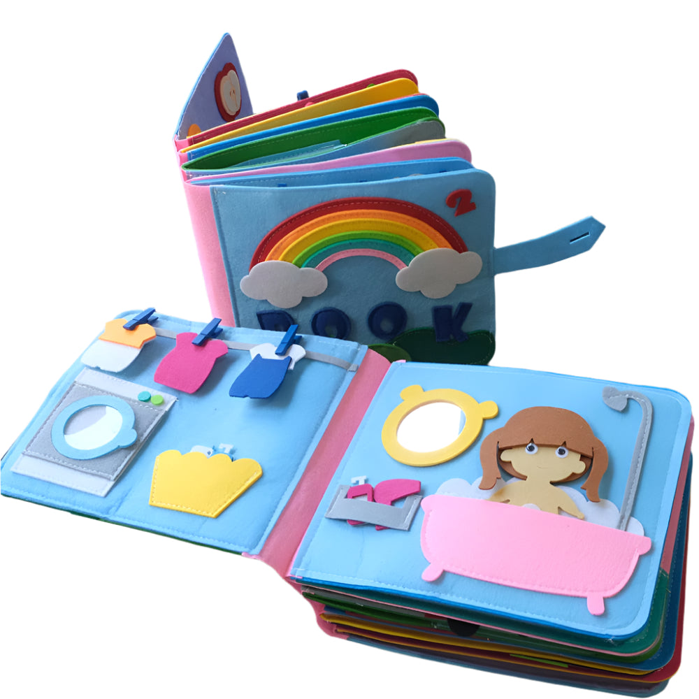 Fun Interactive Kids Reading Book - Befez