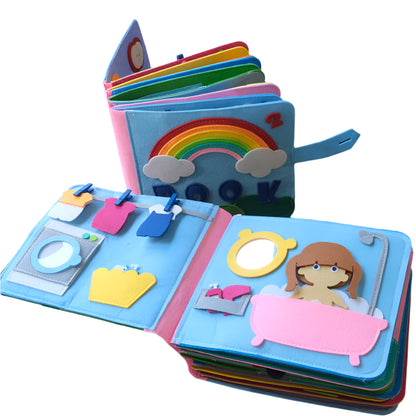 Fun Interactive Kids Reading Book - Befez