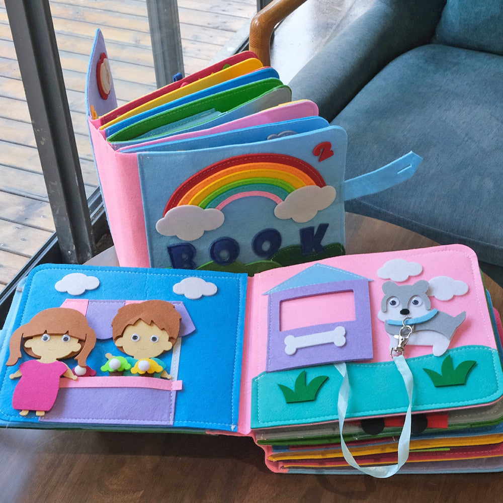 Fun Interactive Kids Reading Book