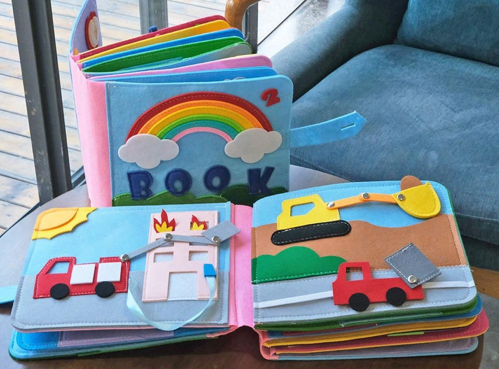 Fun Interactive Kids Reading Book