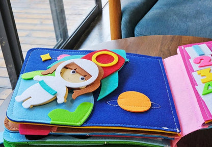 Fun Interactive Kids Reading Book