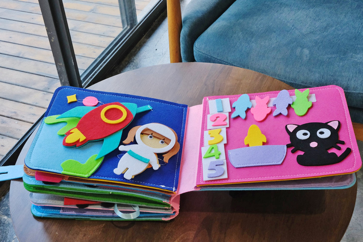 Fun Interactive Kids Reading Book