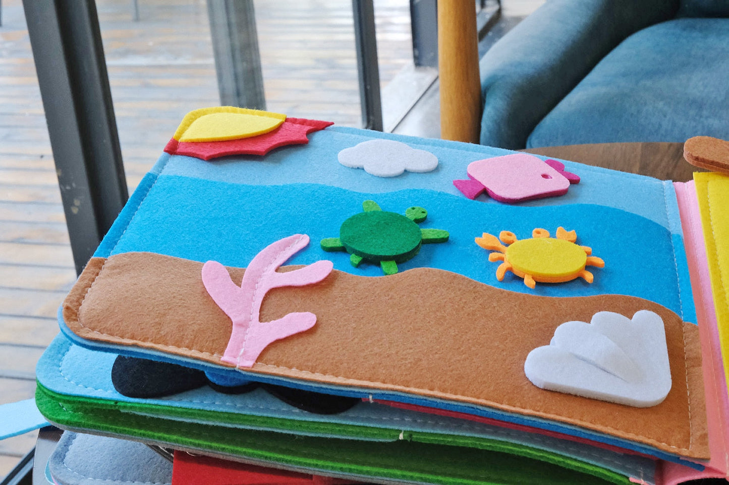Fun Interactive Kids Reading Book