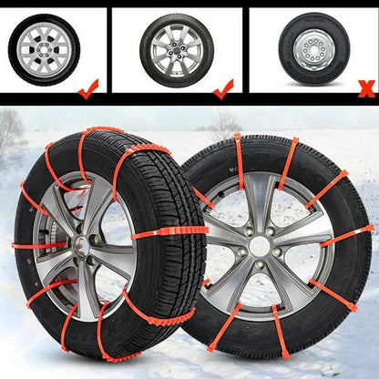 Winter Snow Tire Traction Aid for Wheels