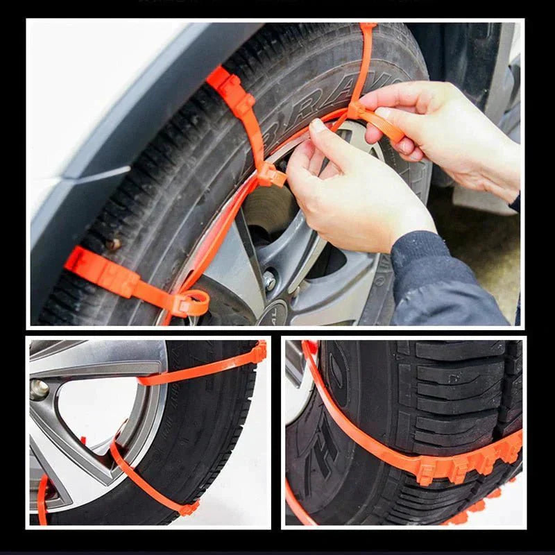 Winter Snow Tire Traction Aid for Wheels