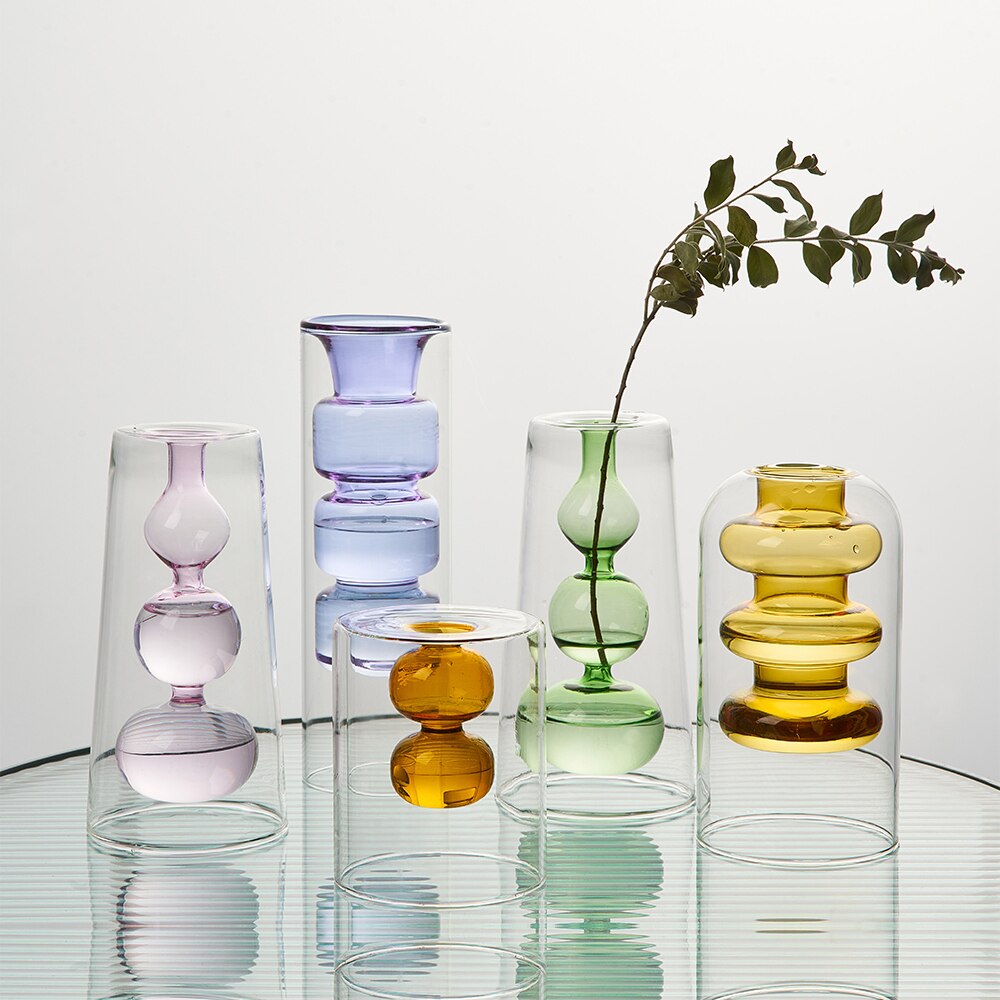Sparkling Clear Home Vases