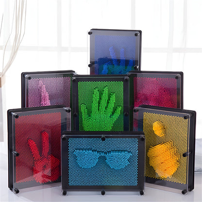 Unique 3D Art Pin Home Decor