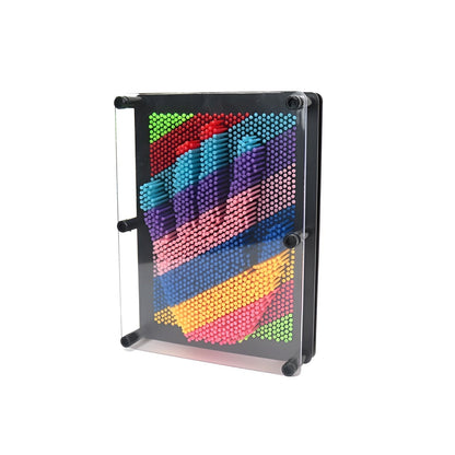 Unique 3D Art Pin Home Decor