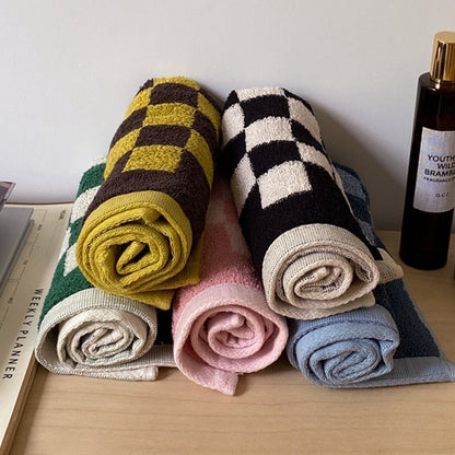 Colorful Patterned Bath Towels
