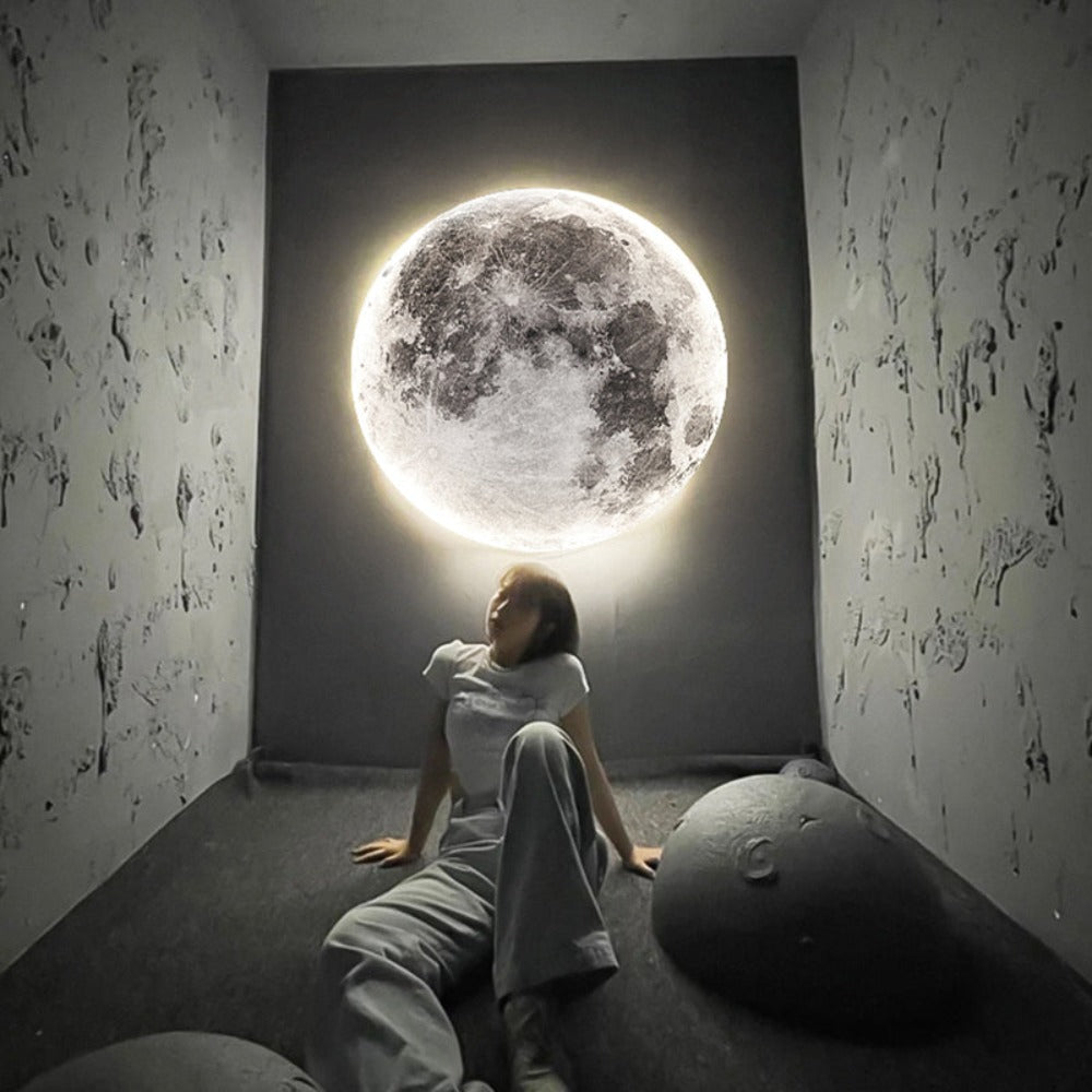 Glowing 3D LED Globe Night Light - Befez