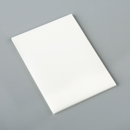Clear Adhesive Waterproof Sticky Note Pads - Befez