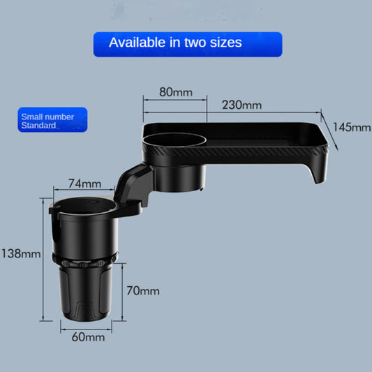 Universal Car Cup Holder Expander Tray - Befez