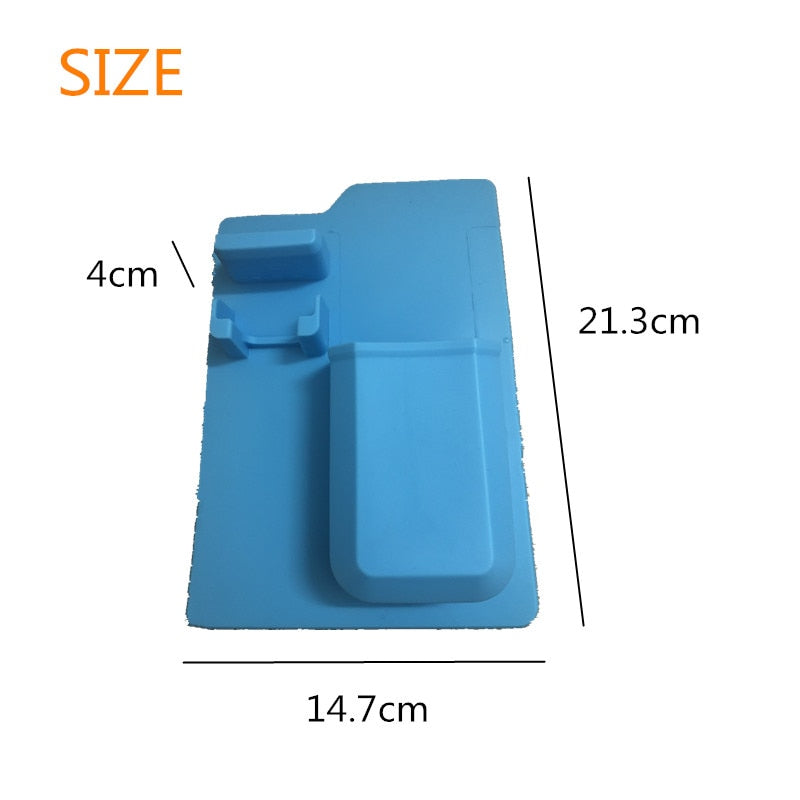 Flexible Bathroom Storage Tray