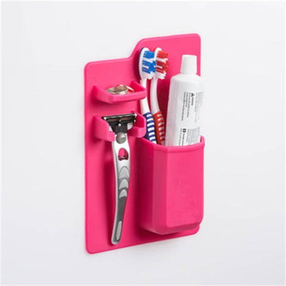 Flexible Bathroom Storage Tray