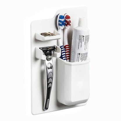 Flexible Bathroom Storage Tray