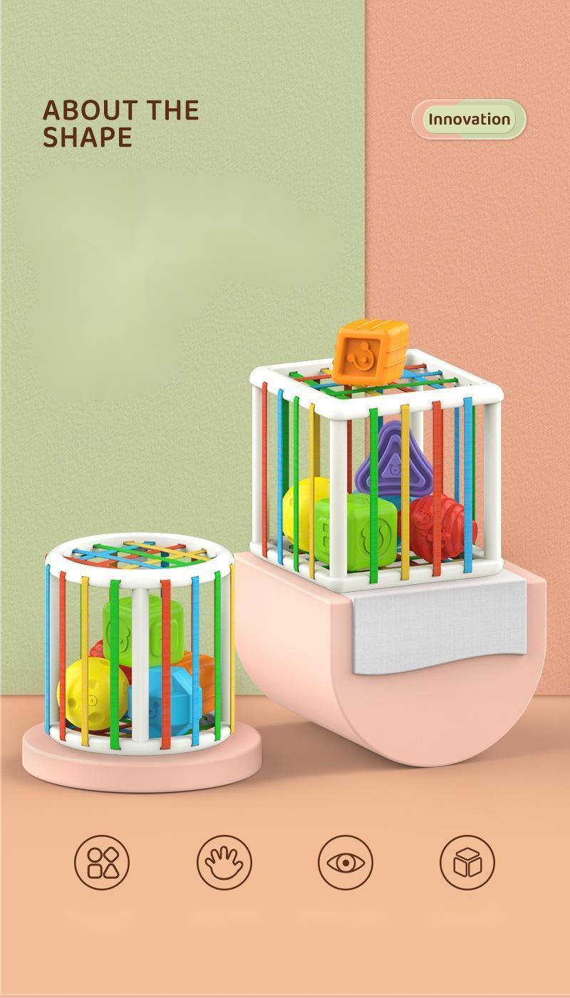 Colorful Building Blocks For Kids Creative Play