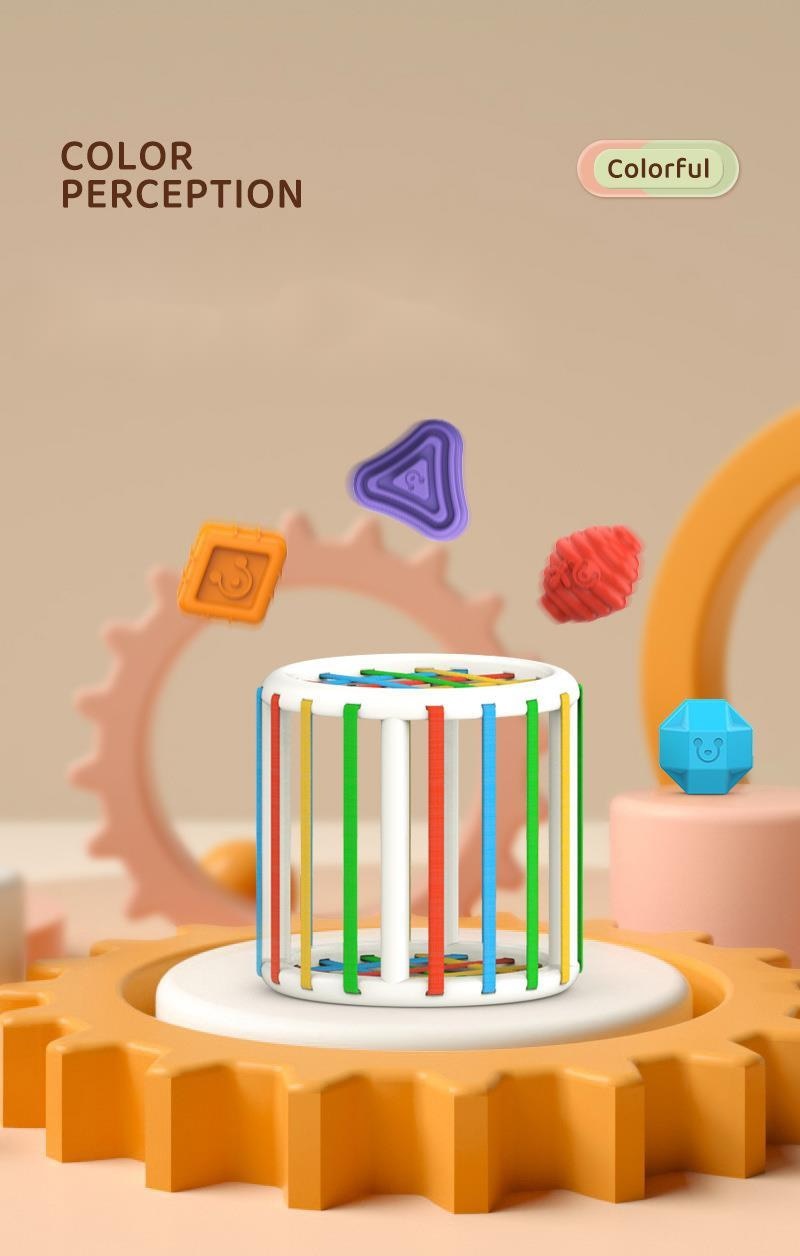 Colorful Building Blocks For Kids Creative Play