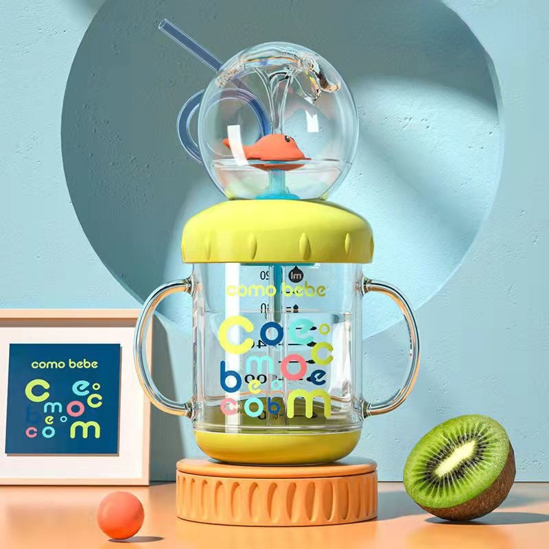 Fun Whale Sipper Water Bottle - Befez