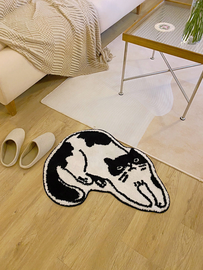 Cute Kitty Non Slip Bath Mat