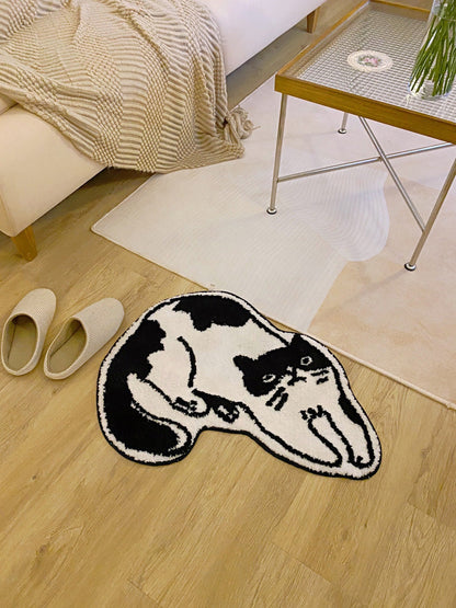 Cute Kitty Non Slip Bath Mat