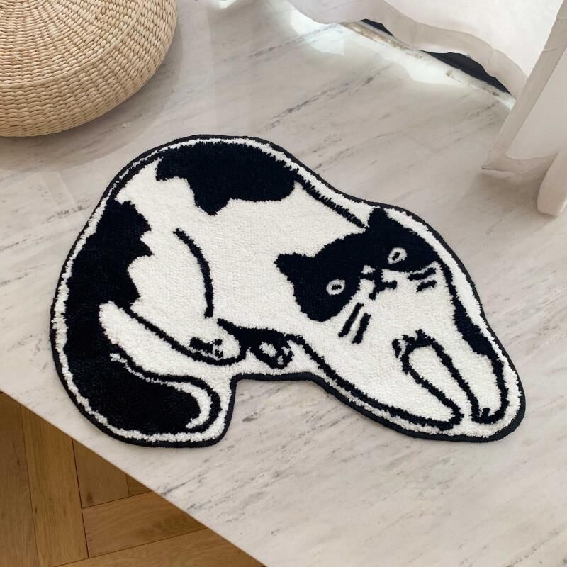 Cute Kitty Non Slip Bath Mat - Befez