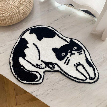 Cute Kitty Non Slip Bath Mat - Befez