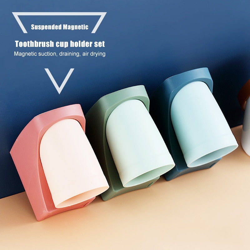 Strong Adhesive Toothbrush Wall Holder