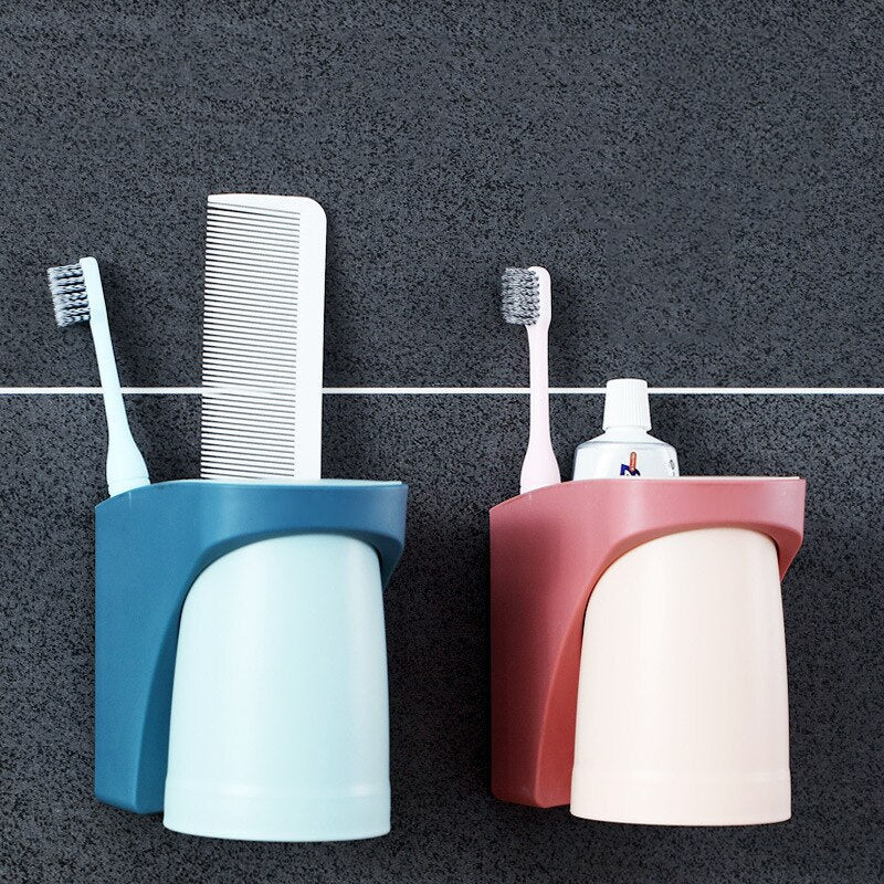Strong Adhesive Toothbrush Wall Holder