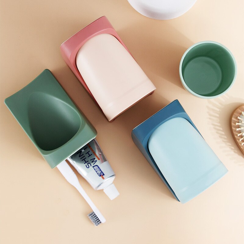Strong Adhesive Toothbrush Wall Holder