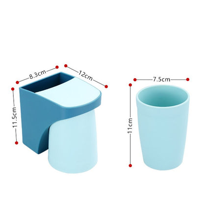Strong Adhesive Toothbrush Wall Holder