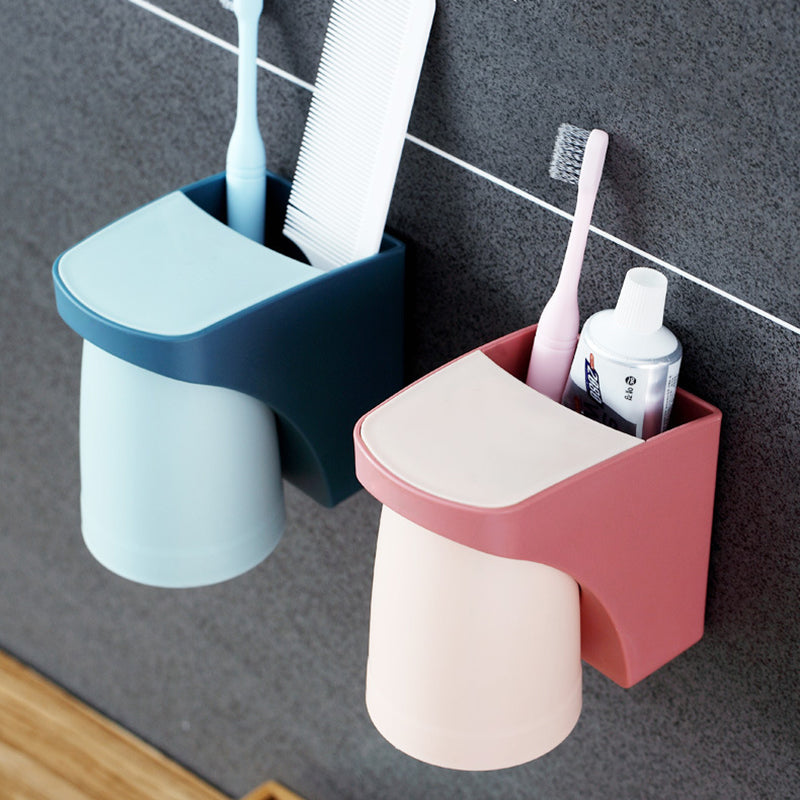 Strong Adhesive Toothbrush Wall Holder