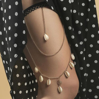 Boho Chic Beach Anklet Leg Chain - Befez