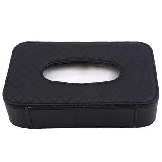 Premium Leather Car Tissue Holder - Befez
